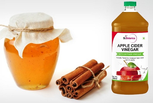 Kaneli, hunaja ja omenaviinietikka kasvopakkaus