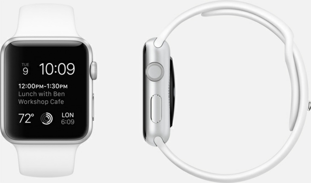 sport apple iwatch vit smartwatch -marknad