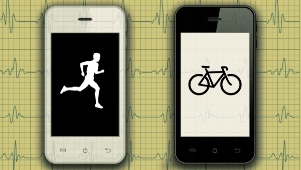 coola appar för smartphone -sporttips minskar hälsosam kondition