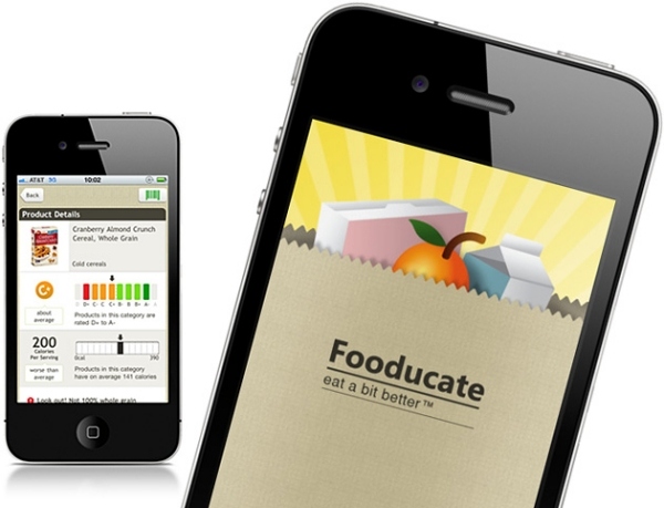 fooducate app-smartphone gratis databasanalys matstatistik