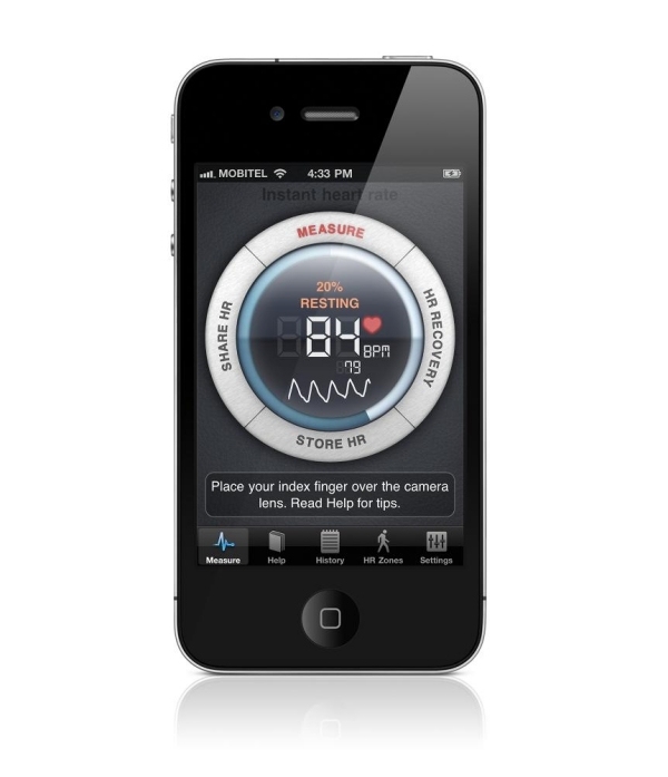 omedelbara puls-appar-för smartphone-fri rådgivare-hälsa-fitness