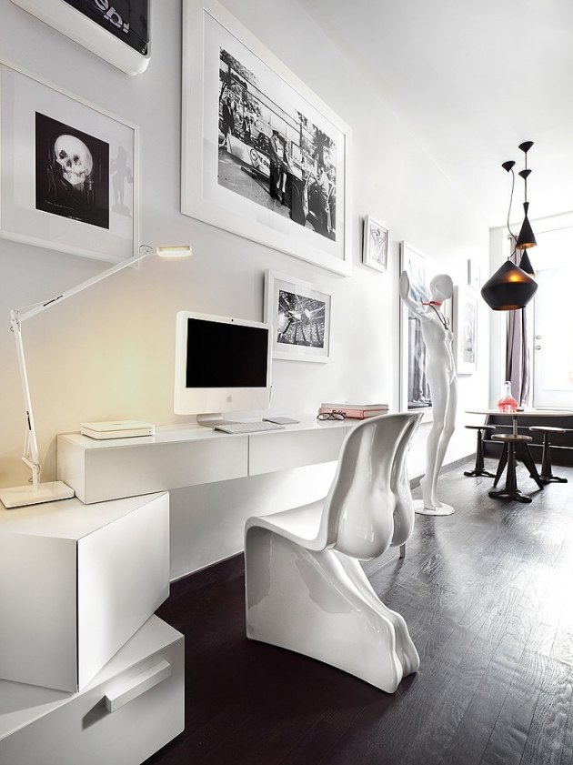 Hem-kontor-design-skrivbord-lådor-Fabio-Novembre-hans-hennes-stol