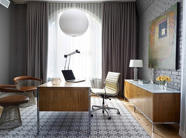 Hem-kontor-inredning-retro-chic-möbler-vintage-charm