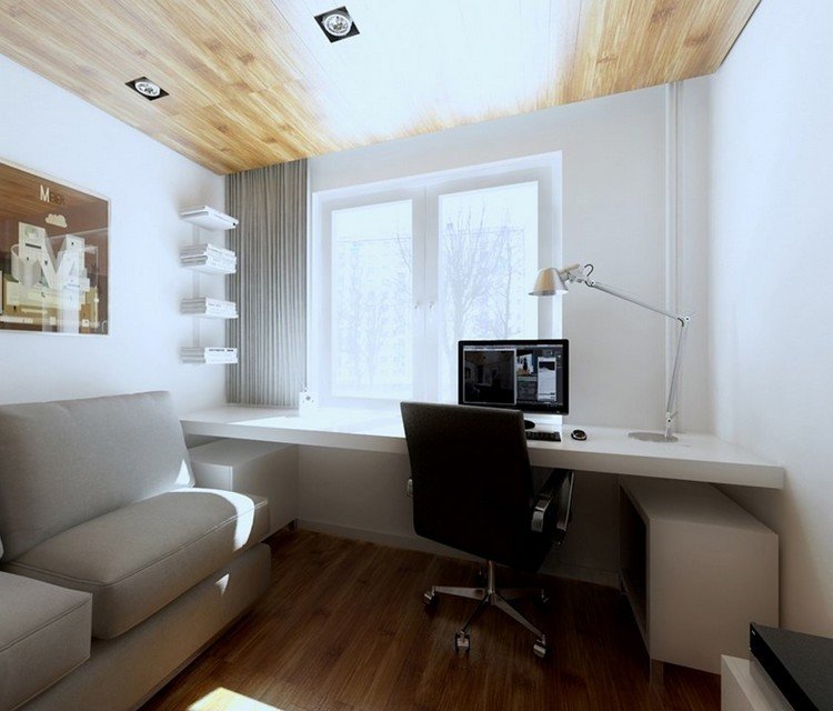 Kontorsmöbler-modern-svart-vit-vit-skrivbordsskiva