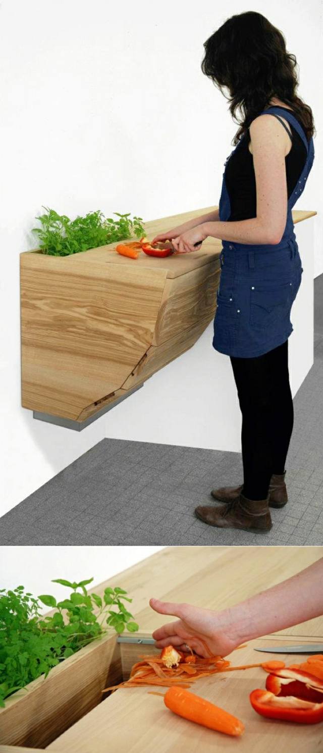 Kökö väggmonterad bänkskär redigera banbrytande designmöbler