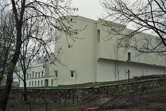 nytt klosterarkitektur Chech Republic John Pawson