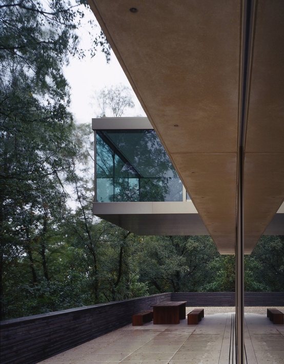 Hus innovativ minimalistisk Pawson -arkitektur