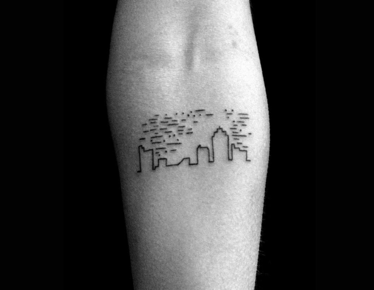tatueringsmotiv-arkitektur-inspiration-gör-det-själv-kroppsdesign-enkel-liten