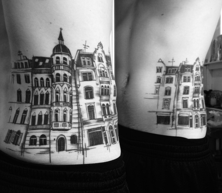 tatueringsmotiv-arkitektur-stad-fasad-inspiration-diy-överkropp-män