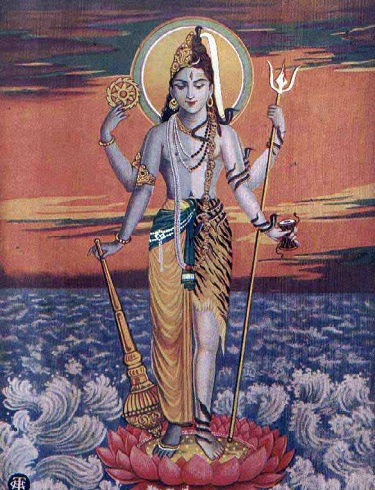 mf-hussain Hindu Jumaluuksien maalauksia