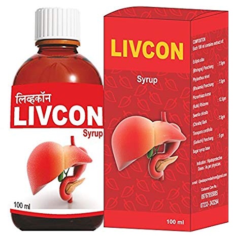 Livcon Syrup για να πάρετε βάρος