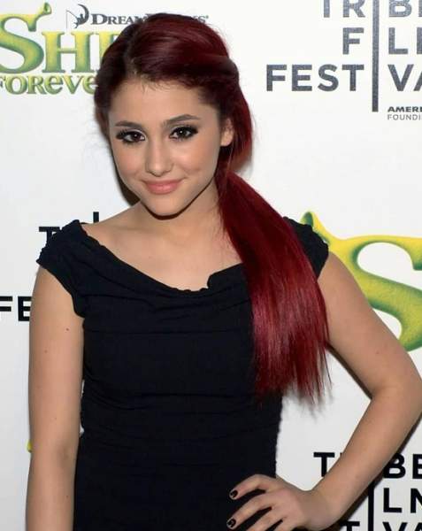 Ariana Grande Redhairissa