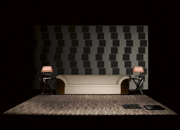 Vardagsrum-lyx-soffa-vägg design-Armani-Casa