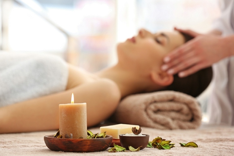 Aromaterapi hjälper mot stress och spända muskler samt huvudvärk