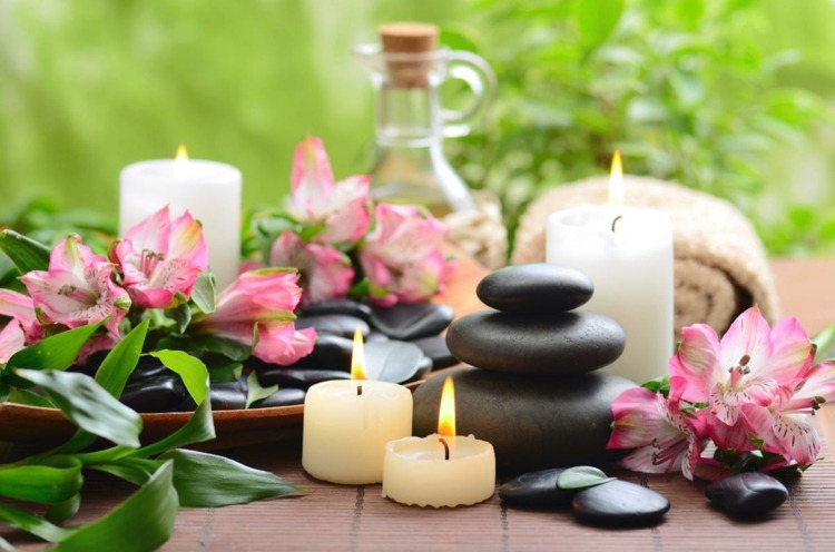 Aromaterapirecept för stresslindring och vård