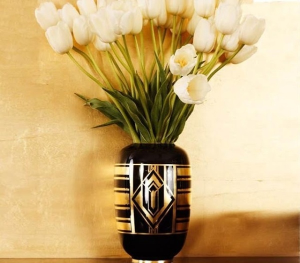 Dekorationsidéer Designlägenhet Vase Ralph Lauren