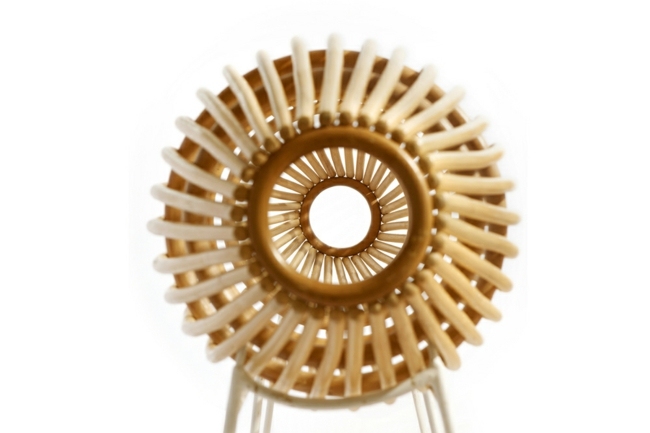 Bambu möbeldesign framifrån
