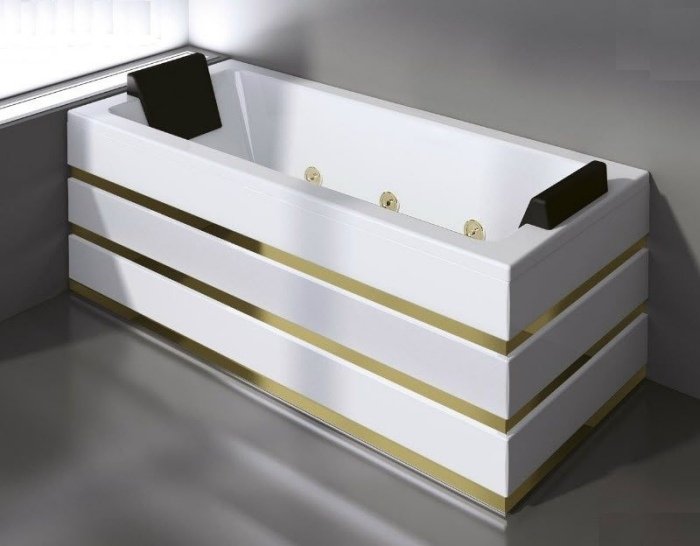 rektangulärt badkar-modern-design-två-sits-motsatta varandra