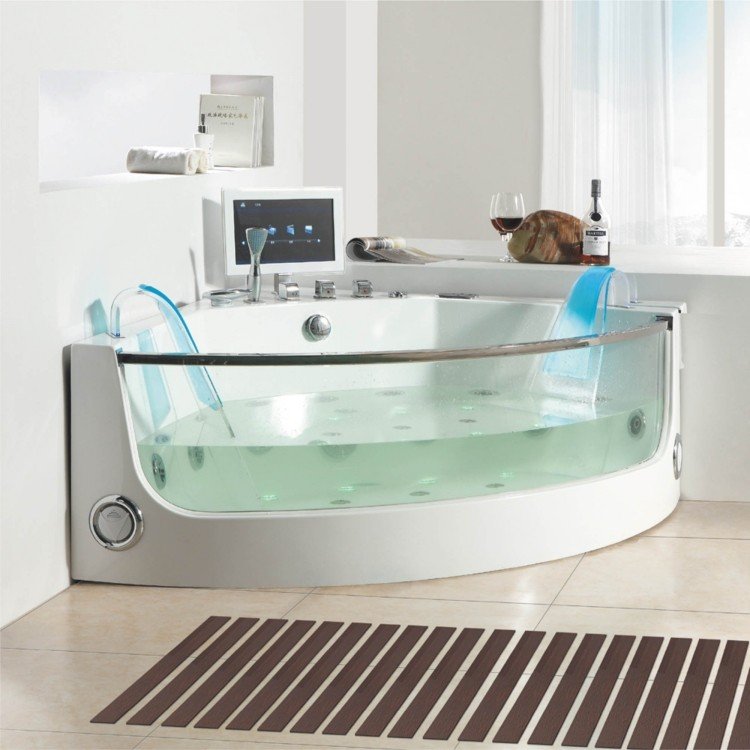 modern-bubbelpool-hörn-badkar-två-person-glas-front-jacuzzi