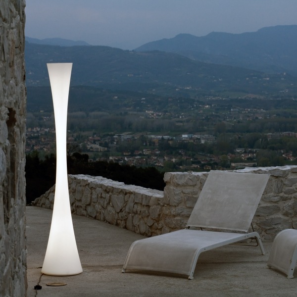 Utomhusbelysning Golvlampa Designer golvlampor