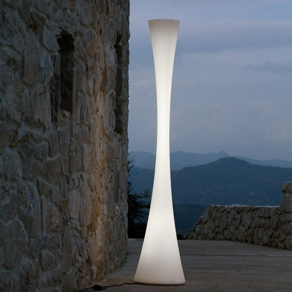 Designer golvlampa-polyeten utomhus inomhusbelysning