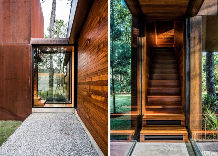 tak-trä-trappor-rustik-stil-minimalistisk
