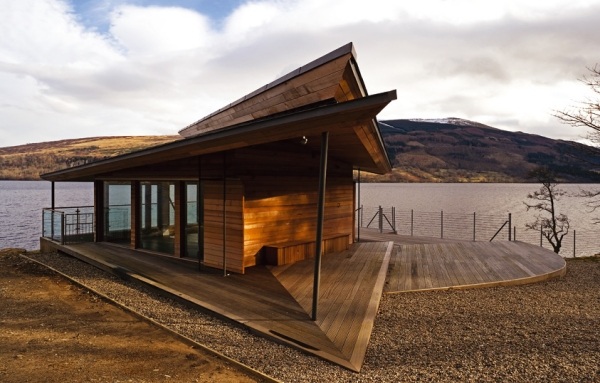 James Bond inspirerade Boathouse Scotland