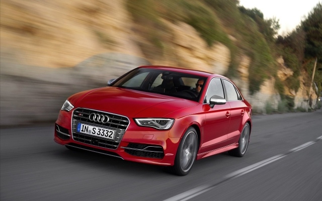 Audi S3 sedan 2014 fram