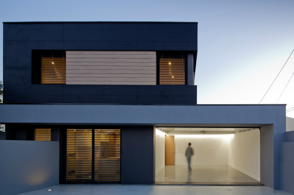 snygg minimalistisk arkitektur - garrage