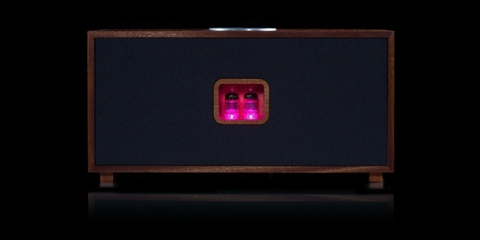 ljudsystem tubecore duo bluetooth rosa ljus