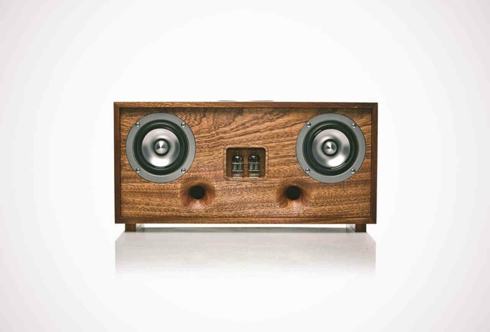 ljudsystem tubecore duo retro design högtalare