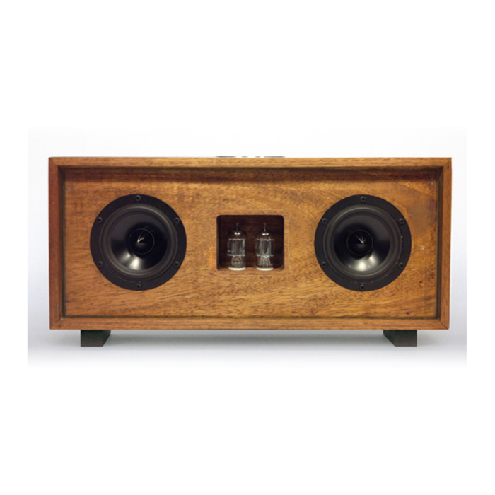musik tubecore teknik högtalare högkvalitativ design retrostil