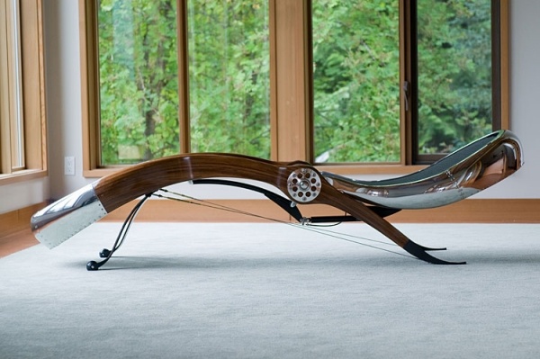 Slappna av solstol Modern Design Canada Aviator Chair