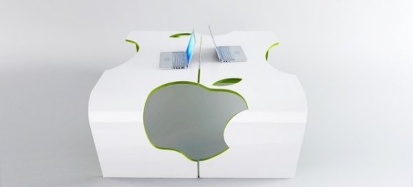 fåtölj design wamhouse arbetsbord äpple