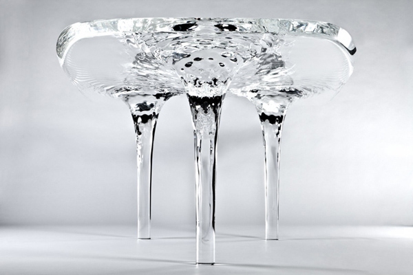 designerbord av zaha hadid ice optics
