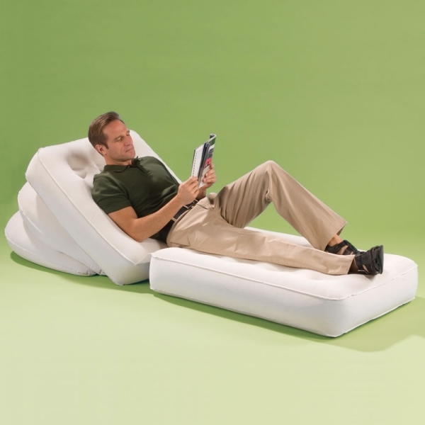 relax kudde uppblåsbara designer trädgårdsmöbler lounge