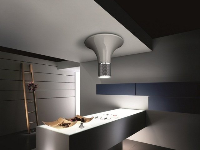 olympus design fläktkåpor elica design futuristisk modern