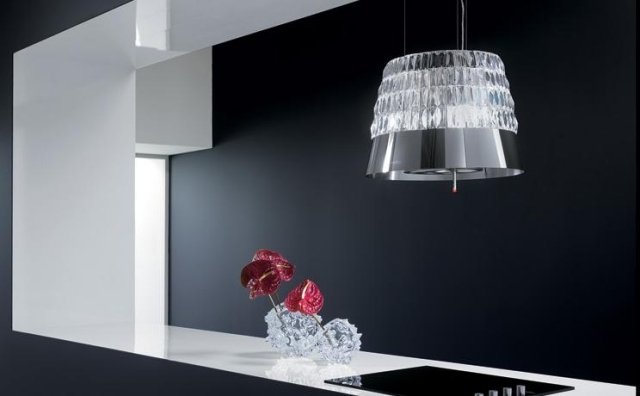 design utsugskåpor victoria kristaller metall elegant