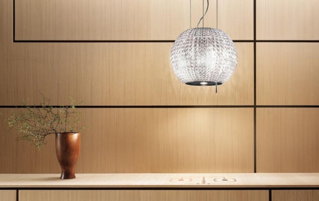 design spiskåpor stjärnkristaller elegant elica