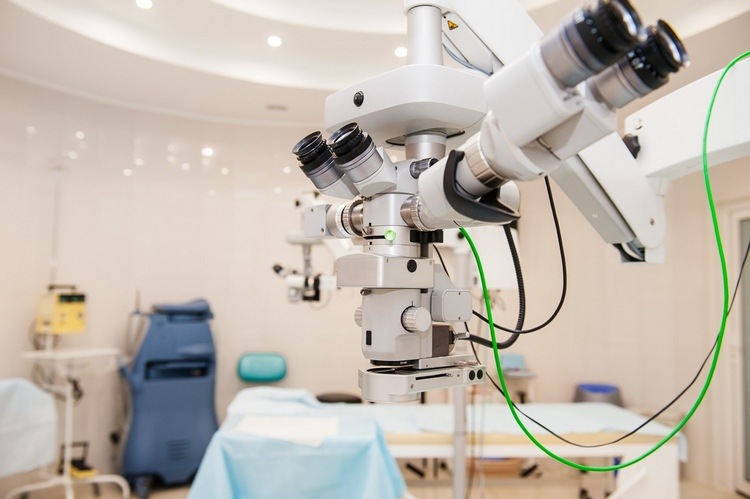 laser olika procedurer för ögon