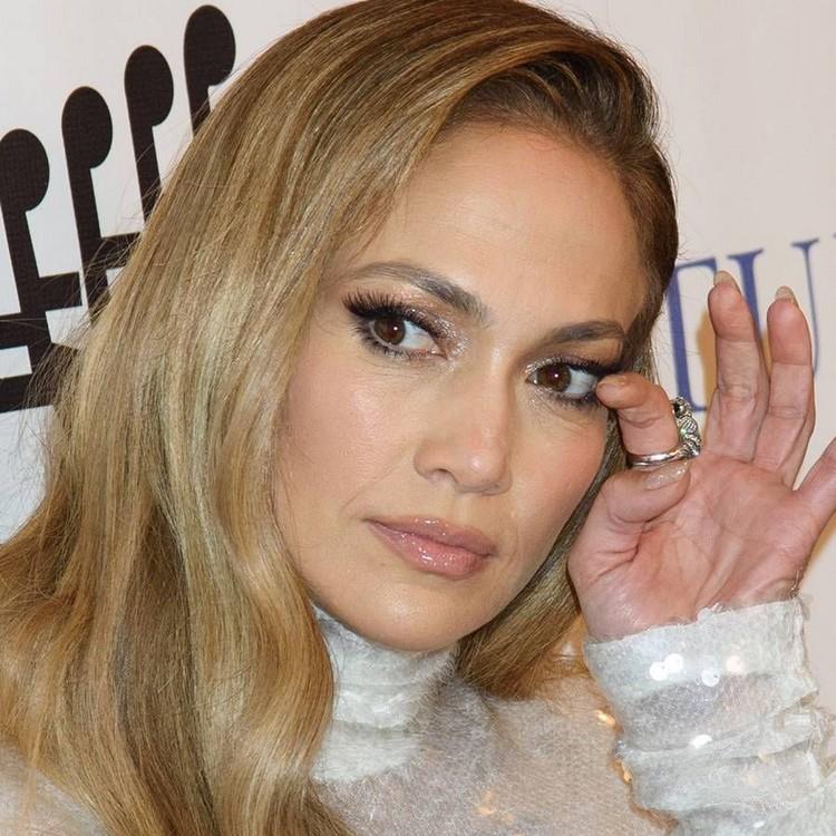 Ögonmakeup från 50 Jennifer Lopez sminklooker