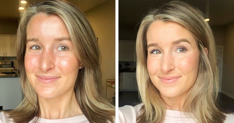 Smink från 50 före efterbilder Makeup-tips för mogna kvinnor