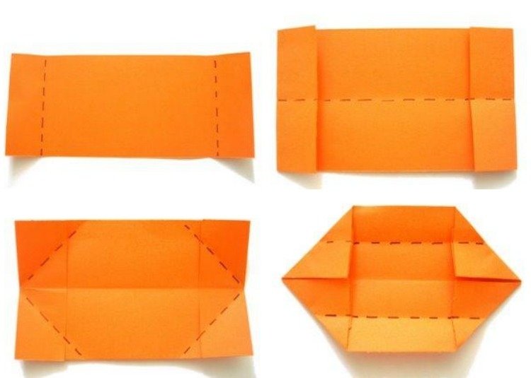Geldschie-vik-blomma-instruktioner-origami-papper-kvadrat-vik-ihop