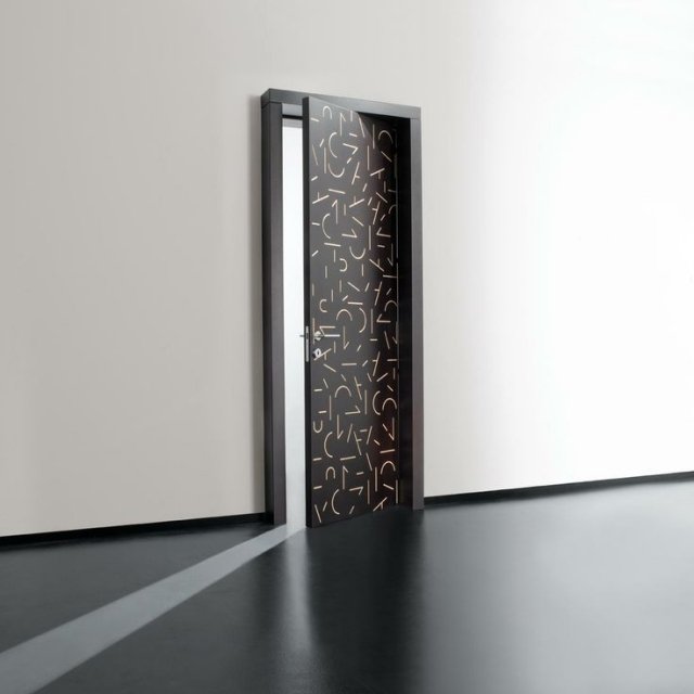 Teak-ingång-dörr-Porta-ord-Italo-Lupo-Laura-Meroni-design