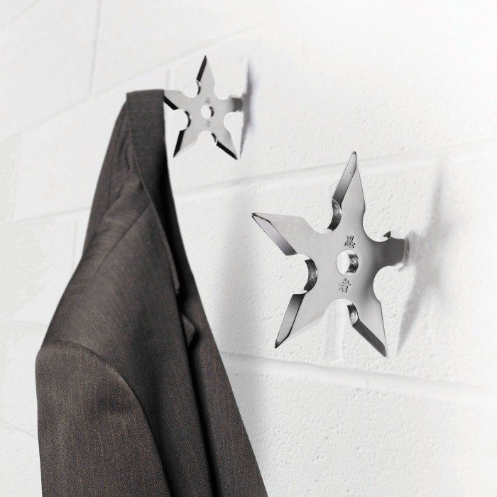 Fancy-coat-hooks-made-of-metal-design-ideas-shuriken