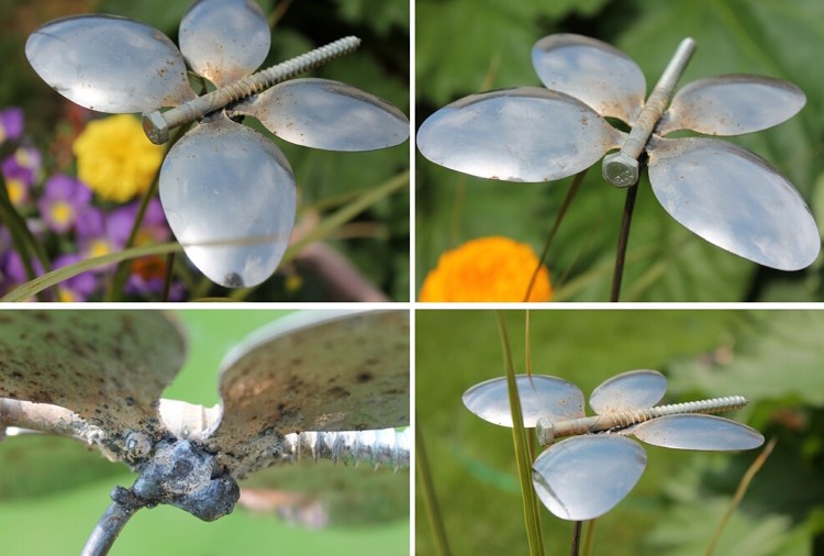 gör-det-själv-trädgård-dekor-trädgård-plug-sked-fjäril