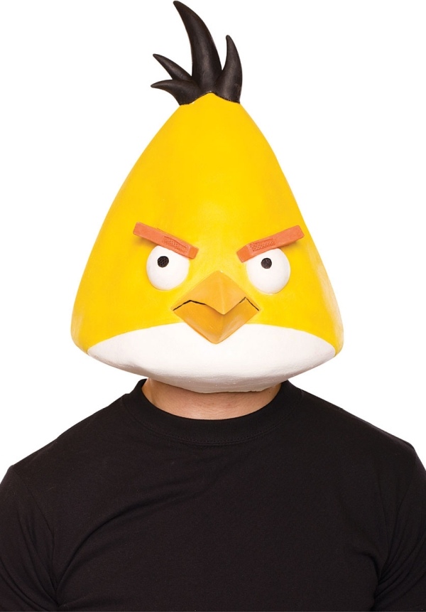Angry Bird mask-hantverk Mardi Gras tillbehör kostymer