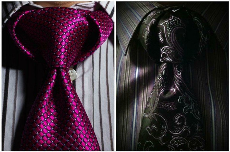 Slips-knut-slips-typer-Linwood-Oxen-exempel-färg-kombinationer-siden slips
