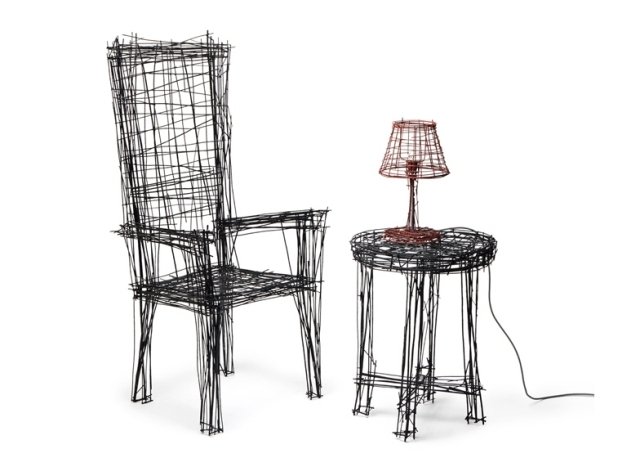 möbelideen-Ritningsserie-Jinil Park-Design stol-bordsdesign