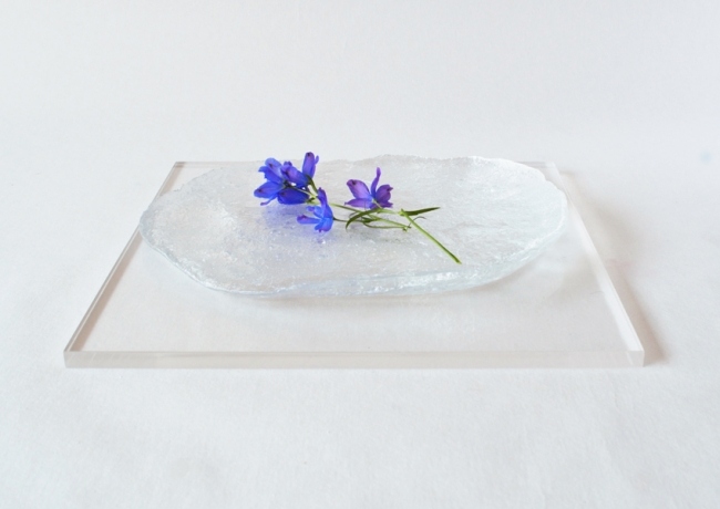 Lamia Platte-Yukihiro Kaneuchi Collection Blommor